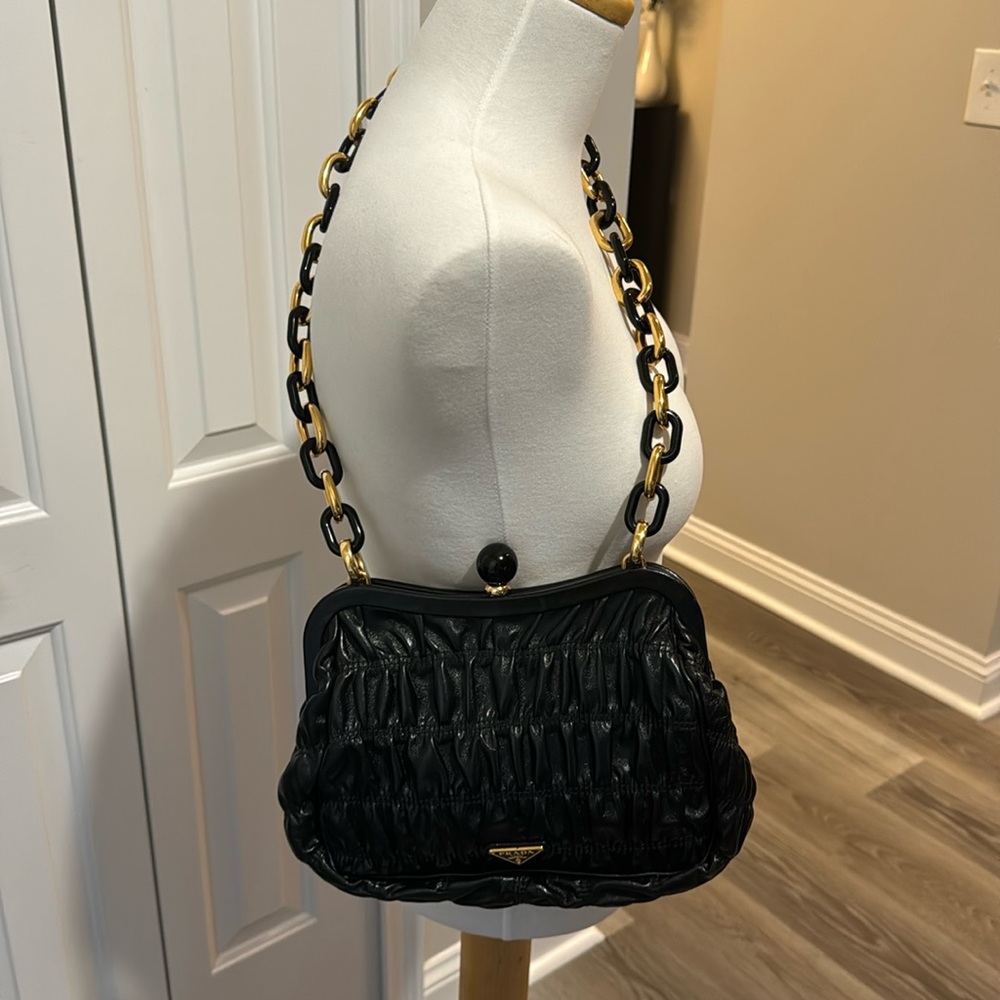 Prada leather bag